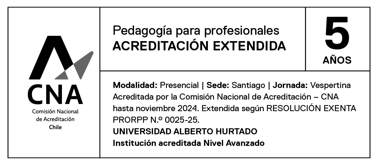 Acreditación Carrera