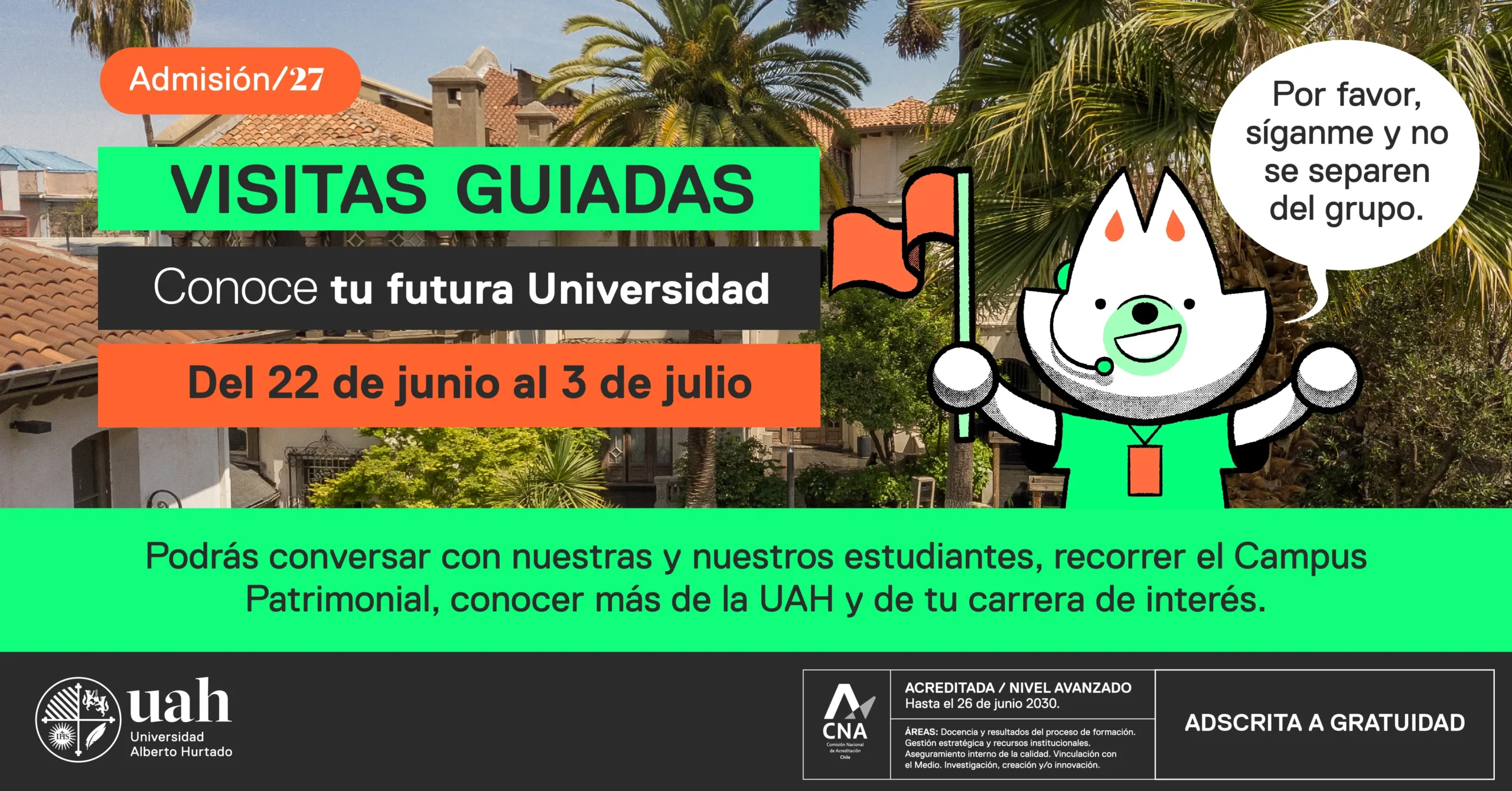 Visitas guiadas UAH