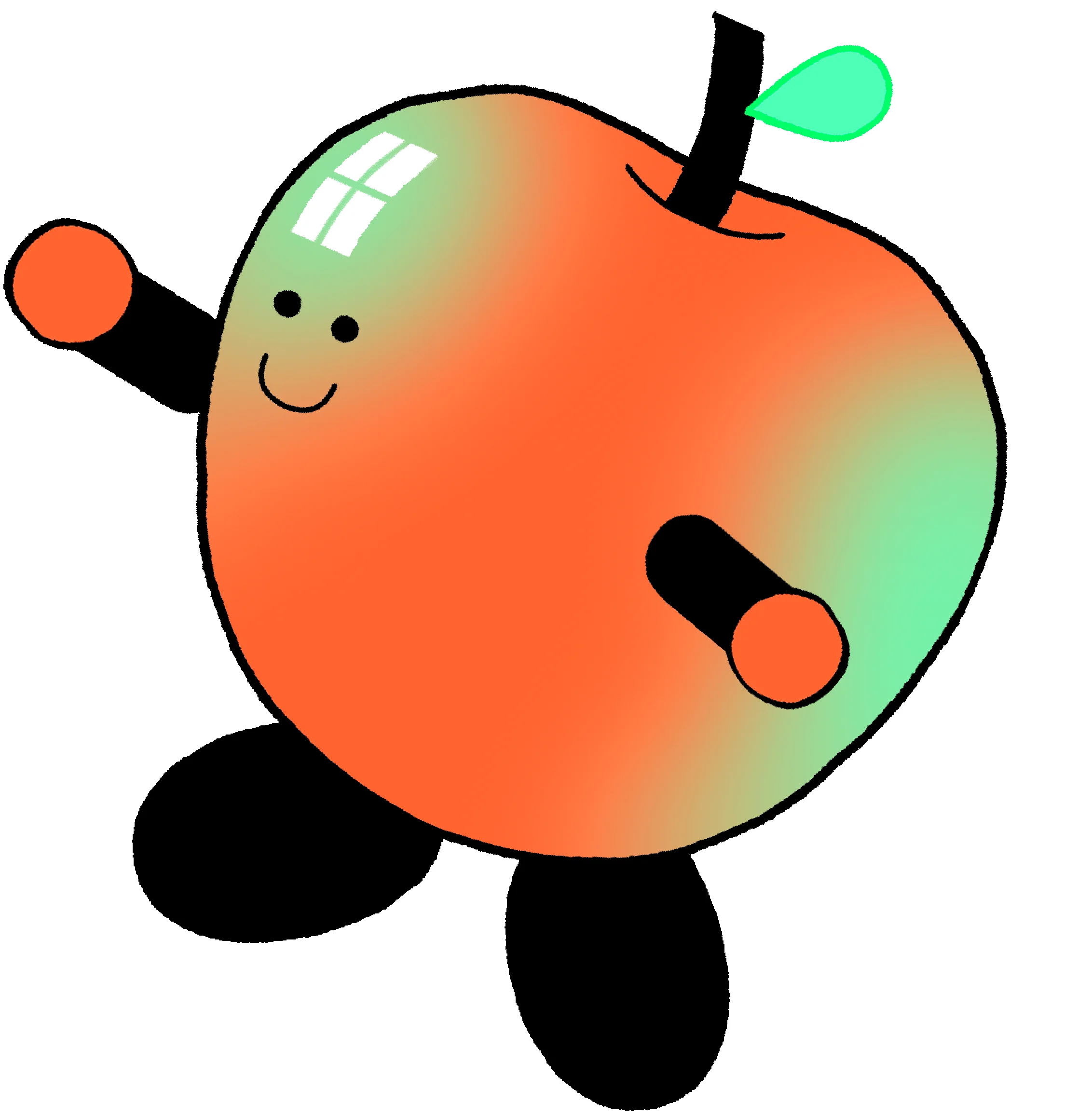 Manzana, imagen decorativa
