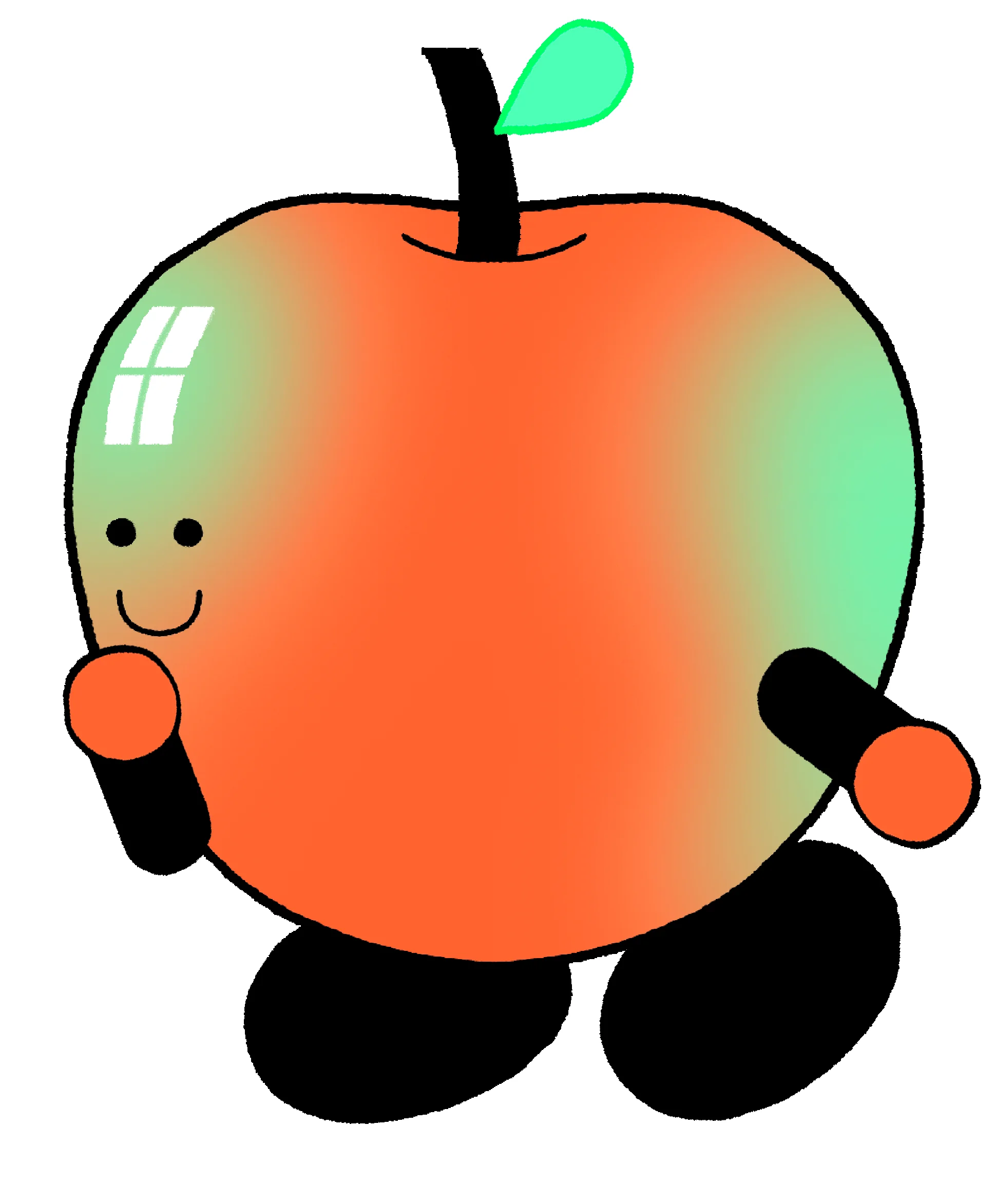 Manzana, imagen decorativa