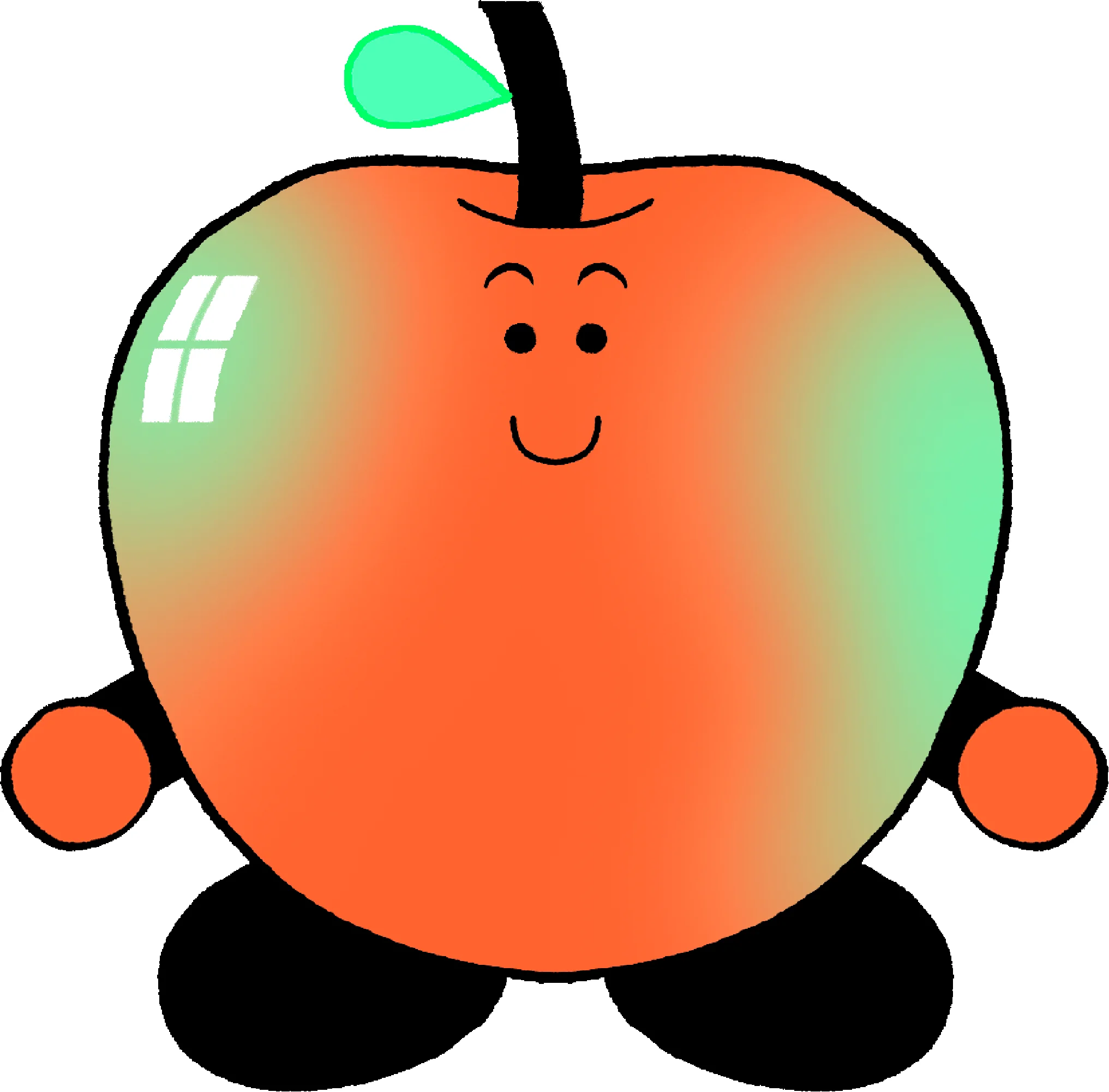 Manzana, imagen decorativa